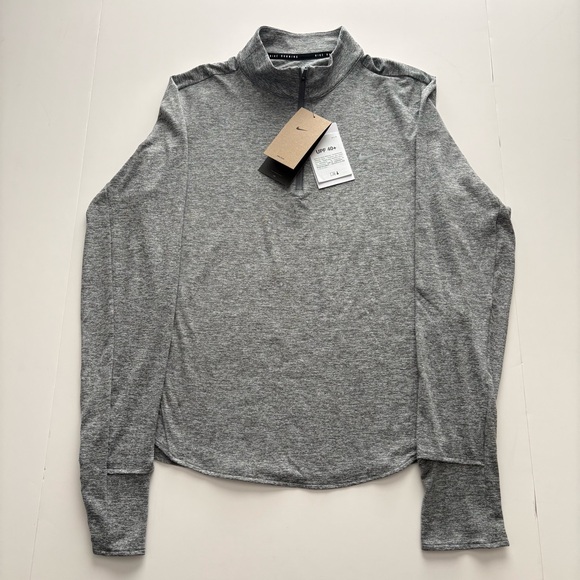 Nike Tops - Women’s Nike Swift Dri-Fit Ultraviolet 1/4 Zip Running Top Shirt Medium MSRP $70